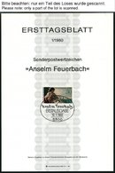 ERSTTAGSBLÄTTER 1033-1467 BrfStk, 1980-90, Komplette Sammlung, ETB 1/80 - 19/90 In 6 Ringbindern, Prachterhaltung - Otros & Sin Clasificación