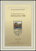 ERSTTAGSBLÄTTER 1347-96 BrfStk, 1988, Kompletter Jahrgang, ETB 1 - 33/88, Pracht - Otros & Sin Clasificación