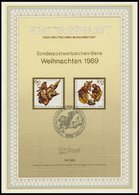 ERSTTAGSBLÄTTER 1397-1443 BrfStk, 1989, Kompletter Jahrgang, ETB 1 - 33/89, Pracht - Altri & Non Classificati