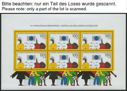 ENGROS Bl. 21 **, 1990, Block Briefmarkenausstellung, 8x, Pracht, Mi. 176.- - Variétés Et Curiosités