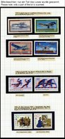 JAHRGÄNGE 1000-1117 **, 1979-81, 3 In Den Hauptnummern Komplette Jahrgänge, Pracht - Used Stamps