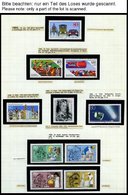 JAHRGÄNGE 1268-1346 **, 1986/7, 2 In Den Hauptnummern Komplette Jahrgänge, Pracht - Used Stamps