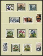 JAHRGÄNGE 1488-1581 O, 1991, Kompletter Jahrgang Auf Lindner-Falzlosseiten, Pracht - Used Stamps