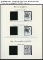 JAHRGÄNGE 2305-2373 O, 2003, Kompletter Jahrgang, Ohne Selbstklebende Marken, Jeweils Aus Der Rechten Unteren Bogenecke, - Oblitérés