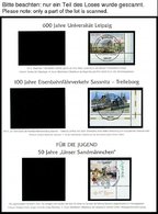 JAHRGÄNGE 2707-2767 O, 2009, Kompletter Jahrgang Mit Ersttagssonderstempel Auf Deutschland Plus Seiten, Pracht - Usados