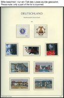 SAMMLUNGEN **, 2000-2010, Komplette Postfrische Prachtsammlung Bundesrepublik Im Leuchtturm Falzlosalbum - Altri & Non Classificati