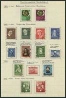 SAMMLUNGEN O, Bis Auf Mi.Nr. 139/40 In Den Hauptnummern Komplette Sauber Gestempelte Sammlung Bundesrepublik Von 1949-83 - Other & Unclassified