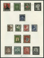 SAMMLUNGEN O, Gestempelte Sammlung Bundesrepublik Von 1949-84 Mit Mittleren Ausgaben In 3 SAFE-Alben, Ab 1955 Bis Auf We - Otros & Sin Clasificación