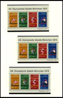 SAMMLUNGEN **,o , überkomplette Sammlung Bundesrepublik Von 1954-2003 (ohne 1986-88) In 12 Leuchtturmalben, Oft Bis Zu 2 - Otros & Sin Clasificación