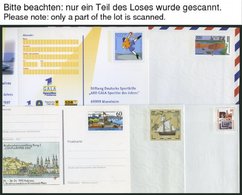 GANZSACHEN 1982-2002, 90 Verschiedene Ganzsachen, Ungebraucht, Pracht - Collezioni