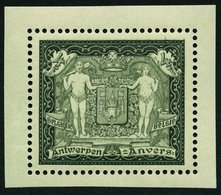 BELGIEN 287 **, 1930, 4 Fr. Philatelistische Ausstellung, Pracht, Mi. 110.- - Bélgica