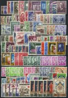 SAMMLUNGEN, LOTS O, Gestempelte Sammlung Belgien Von 1949-75 Auf Einsteckkarten, Ab 1955 Ohne Blocks Recht Komplett, Fas - Colecciones