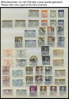 SAMMLUNGEN **,o , Weitgehend Komplette Sammlung Von 1929-91, Jeweils Postfrisch Und Gestempelt Im Einsteckbuch, Prachter - Collections