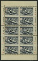 FRANKREICH 956 H-Bl. **, 1952, Heftchenblatt Rotes Kreuz (10), Pracht - Other & Unclassified