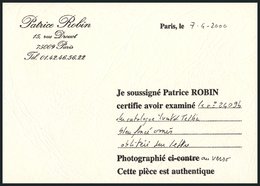 FRANKREICH 2541F BRIEF, 1986, 3.90 Fr. Museum Für Wissenschaft Und Industrie Mit Abart Blaue Farbe Fehlt (Yvert Nr. 2409 - Altri & Non Classificati