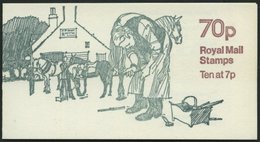 MARKENHEFTCHEN MH 0-77b **, 1978, Markenheftchen Horse-shoeing, Pracht - Postzegelboekjes