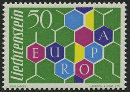 LIECHTENSTEIN 398 **, 1960, 50 Rp. Europa, Pracht, Mi. 100.- - Otros & Sin Clasificación