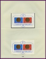SAMMLUNGEN, LOTS **, Komplette Postfrische Sammlung Liechtenstein Von 1972-92 Im Lindner Falzlosalbum, Prachterhaltung - Lotes/Colecciones