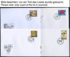 SAMMLUNGEN, LOTS 1994-99, Partie Verschiedener Kompletter Ausgaben Auf FDC, Pracht, Mi. Ca. 200.- - Sammlungen