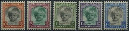 LUXEMBURG 240-44 *, 1931, Kinderhilfe, Falzrest, Prachtsatz - Sonstige & Ohne Zuordnung