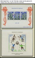 MONACO Bl. 14-34 **, 1979-86, 21 Blocks Komplett, Pracht, Mi. 216.- - Other & Unclassified