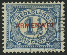 DIENSTMARKEN D 3 O, 1918, 11/2 C. Blau, Pracht, Mi. 170.- - Dienstmarken