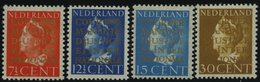 DIENSTMARKEN D 16-19 *, 1940, 71/2 - 30 C. COUR PERMANENTE DE JUSTICE INTERNATIONALE, Falzrest, Prachtsatz - Servicios