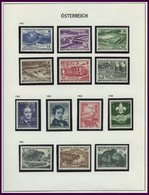 SAMMLUNGEN **, Komplette Postfrische Sammlung Österreich Von 1961-83, Prachterhaltung, Mi. 390.- - Collezioni