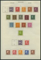 SAMMLUNGEN, LOTS *, O, 1855-1939, Schöne Alte Meist Ungebrauchte Sammlung Schweden Mit Vielen Guten Werten Und Sätzen, U - Colecciones