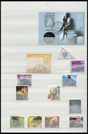 SAMMLUNGEN O, Bis Auf Wenige Werte Anfangs Wohl Komplette Gestempelte Sammlung Schweiz Von 1977-2010 In 2 Einsteckbücher - Sammlungen