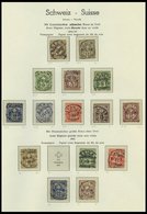 LOTS O, 1882-1906, 32 Sauber Gestempelte Werte Ziffermuster, Fast Nur Pracht- Und Kabinettwerte, Mi. Ca. 440.- - Collections