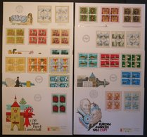 LOTS 1983, Kompletter Jahrgang Auf 8 Maxibrief-FDC`s - Collections