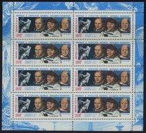 SOWJETUNION 5496,5524KB **, 1985, Tag Der Kosmonauten Und Erster Weltraumspaziergang Einer Frau, 2 Kleinbogen, Pracht, M - Used Stamps