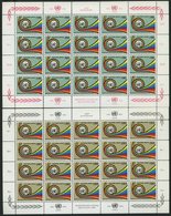 UNO - GENF 60/1KB **, 1976, 25 Jahre Postverwaltung Im Kleinbogensatz (20), Pracht, Mi. 80.- - Autres & Non Classés