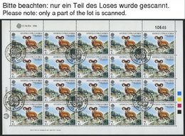 ZYPERN KB O, 1980-94, Europa, Alle 15 Kleinbogensätze Komplett, Pracht, Mi. 450.- - Autres & Non Classés