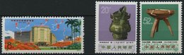 CHINA - VOLKSREPUBLIK 1148,1160/1 **, 1973, 8 F. Chinesische Exportmesse, 20 Und 52 F. Archäologische Funde, 3 Prachtwer - Sonstige & Ohne Zuordnung