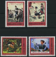 CHINA - VOLKSREPUBLIK 1238-41 **, 1975, Kritik An Lin Piao Und Konfuzius, Prachtsatz, Mi. 100.- - Sonstige & Ohne Zuordnung