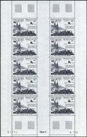 FRANZÖSISCH-POLYNESIEN 580KB **, 1991, 84 Fr. Die Welt Der Polynesier Im Kleinbogen (10), Pracht - Unused Stamps