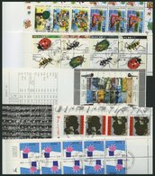 ISRAEL - SAMMLUNGEN, LOTS MH O, 1989-94, 5 Verschiedene Markenheftchen, Pracht, Mi. 134.- - Colecciones & Series