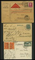 SLG., LOTS DEUTSCHLAND 1873-1987, 32 Verschiedene Belege Mit Stempeln Von SYLT, Etwas Unterschiedlich, Besichtigen! - Sammlungen