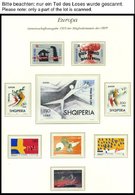 EUROPA UNION **, 1995, Frieden Und Freiheit, Kompletter Jahrgang, Pracht, Mi. 222.60 - Colecciones