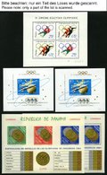 SPORT **, Kleiner Karton Mit Fast Nur Olympische Spiele Tokyo 1964, Blocks, Kleinbogen Und Paare In Unterschiedlichen Me - Otros & Sin Clasificación