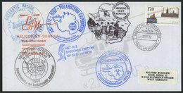 SONSTIGE MOTIVE 1990-97, Siebente, Neunte Und Zehnte Antarktis-Expedition Der Polarstern, Interessante Sammlung Mit 96 V - Ohne Zuordnung