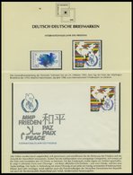 SONSTIGE MOTIVE **,Brief,o , Sammlung Deutsch-Deutsche Briefmarken Im Spezial Sieger Album, Prachterhaltung - Unclassified