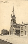 Ans Plateau - L'Eglise En 1914 - Ans