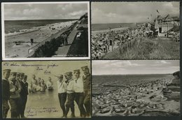 DEUTSCHLAND ETC. SCHLESWIG-HOLSTEIN, 16 Verschiedene Ansichtskarten Von 1910-60, Mit U.a. Kiel Und Sylt - Other & Unclassified