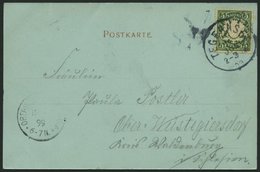 DEUTSCHLAND ETC. TEGERNSEE, Gruss Aus.. Karte Von 1899, Gebraucht - Autres & Non Classés