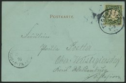 DEUTSCHLAND ETC. TEGERNSEE, Gruss Aus.. Karte Von 1899, Gebraucht - Other & Unclassified