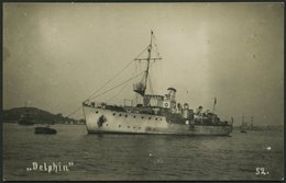 ALTE POSTKARTEN - SCHIFFE KAISERL. MARINE BIS 1918 Delphin, Eine Ungebrauchte Karte - Krieg