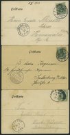 ALTE POSTKARTEN - SCHIFFE KAISERL. MARINE S.M.S. Kaiser Wilhelm II, 6 Gebrauchte Karten - Oorlog